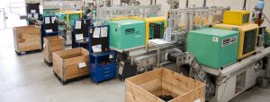 Plastic Injection Moulding machine