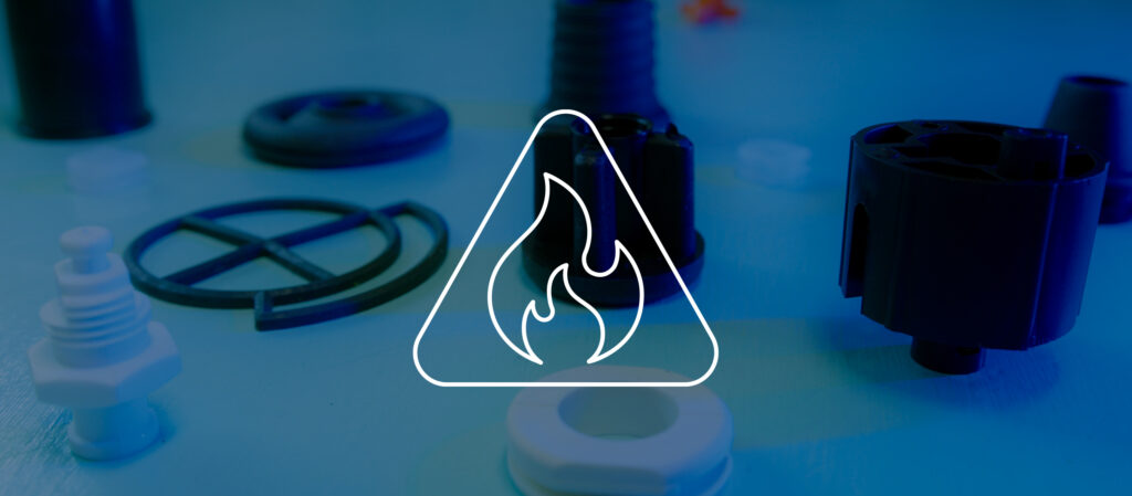 Fire-Retardant Grommets